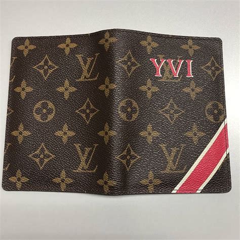 reisepasshülle louis vuitton